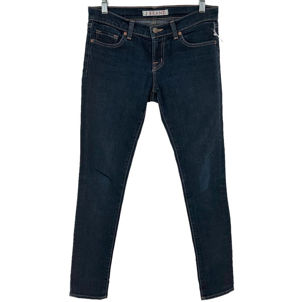 NEW/NWT J Brand Dark Wash Low Rise Skinny Jeans Size 26
